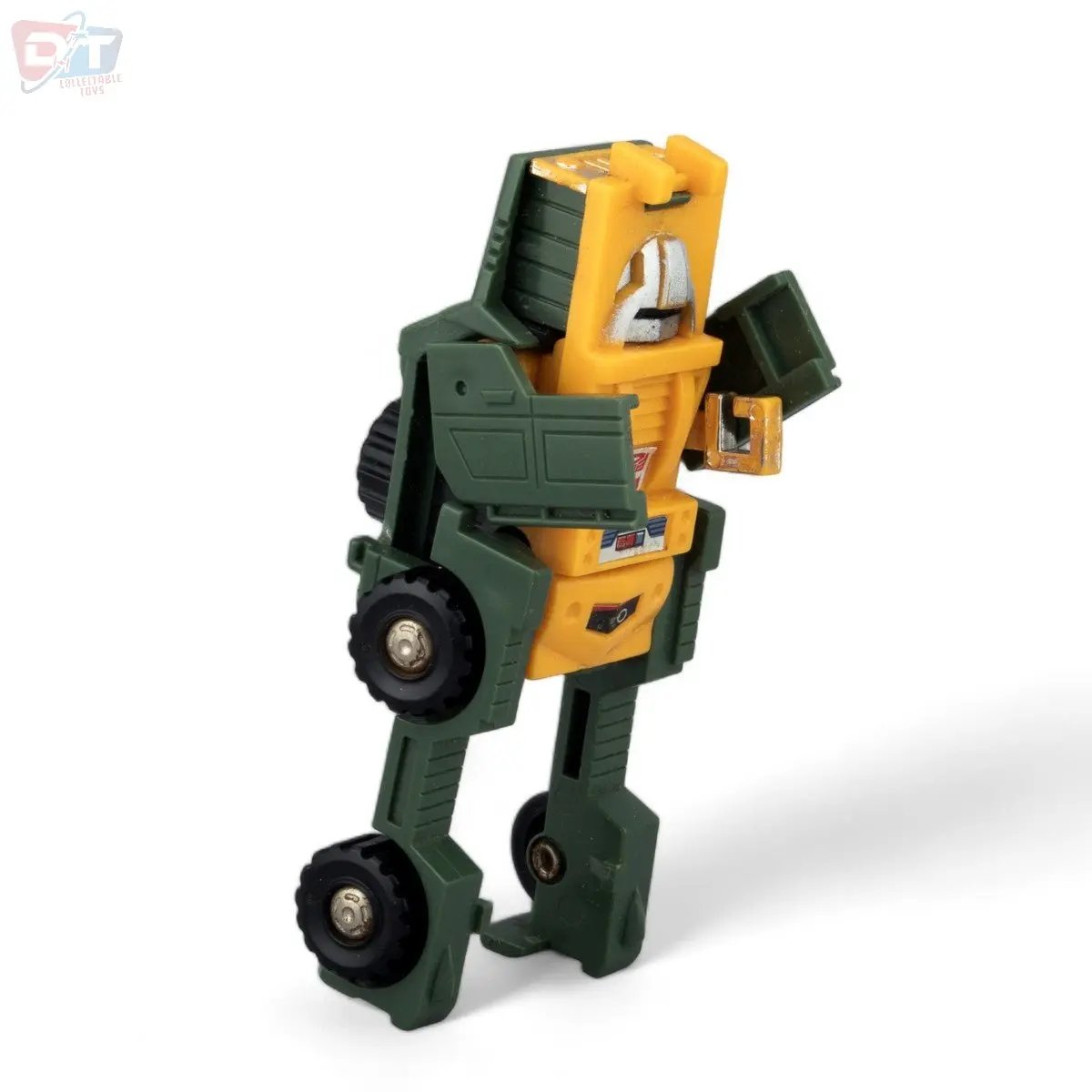 Transformers G1 Brawn Autobot 1984 Vintage Takara Action Figure Picture 3