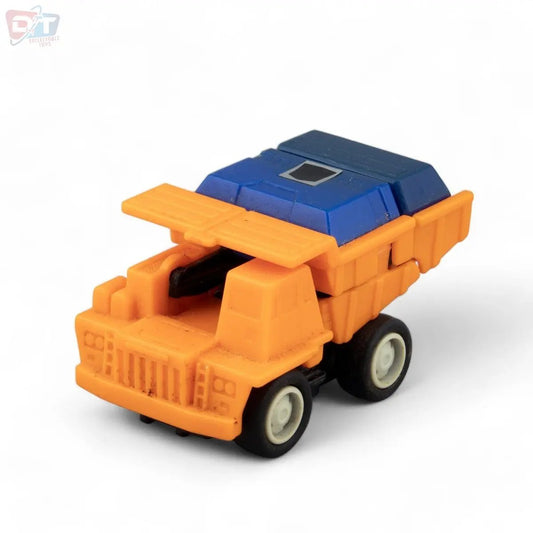 Transformers G1 Wideload Throttlebots 1987 Vintage Hasbro Action Figure Picture 1