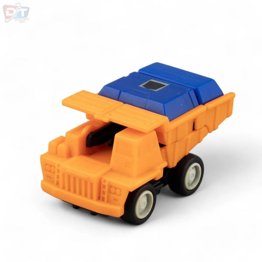 Transformers G1 Wideload Throttlebots 1987 Vintage Hasbro Action Figure Picture 1