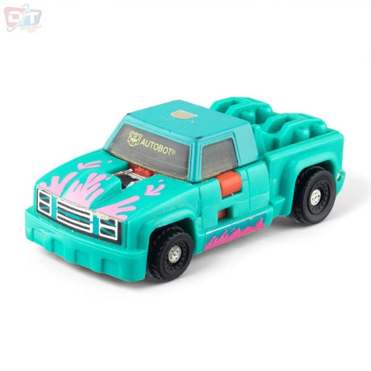 Transformers G2 Axelerators Turbofire 1993 Vintage Hasbro Action Figure Picture 1