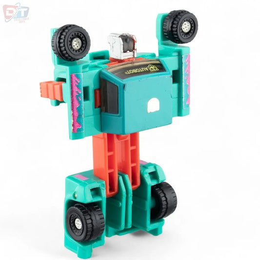 Transformers G2 Axelerators Turbofire 1993 Vintage Hasbro Action Figure Picture 3