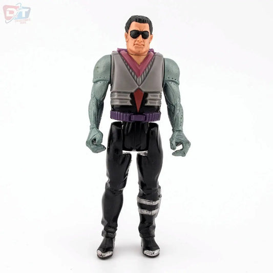 Vintage 1988 Kenner Robocop Series 1 Dr. McNamara Rare Cap - Firing Action Figure Action Figure Picture 1