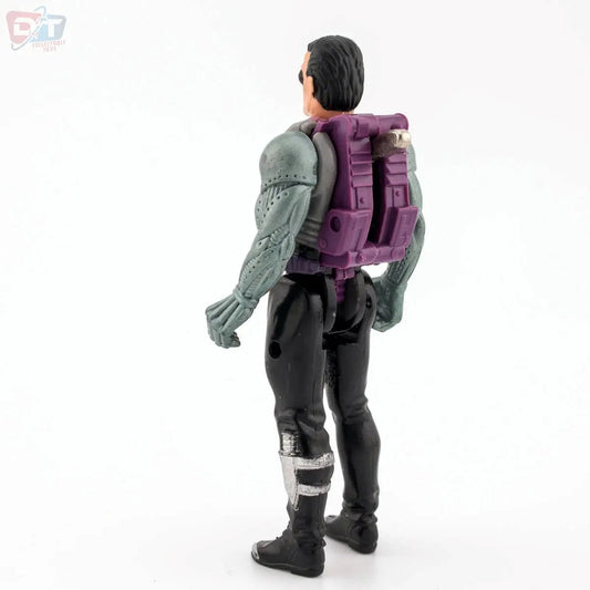 Vintage 1988 Kenner Robocop Series 1 Dr. McNamara Rare Cap - Firing Action Figure Action Figure Picture 3