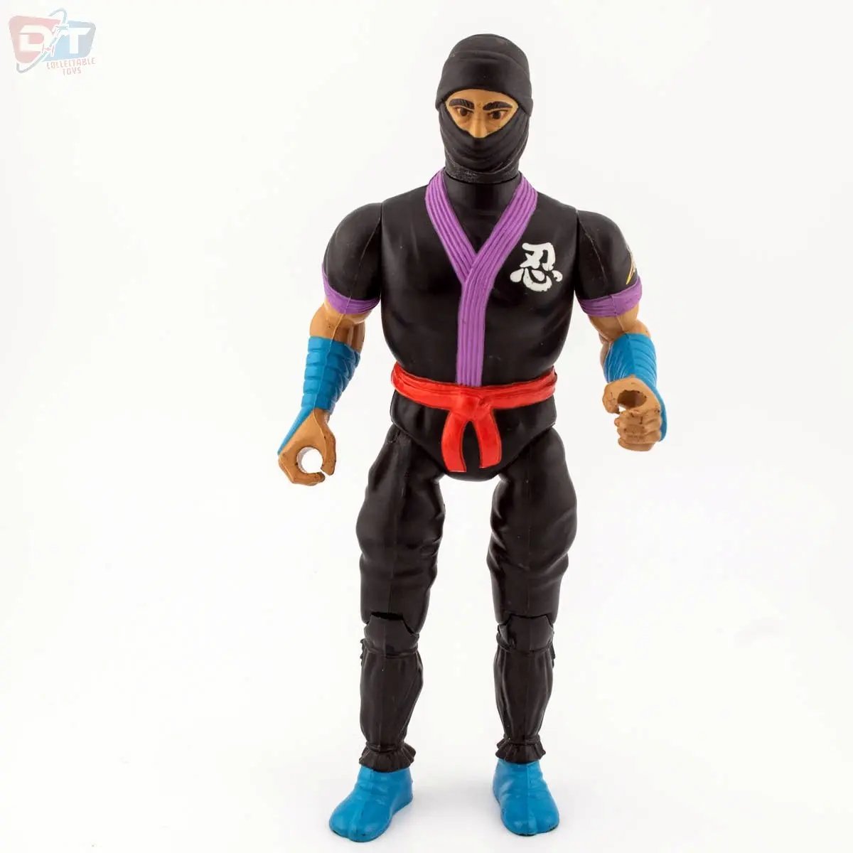 Vintage Coleco Rambo BLACK DRAGON 1985 Basic Series Excellent Rare Action Figure Picture 1