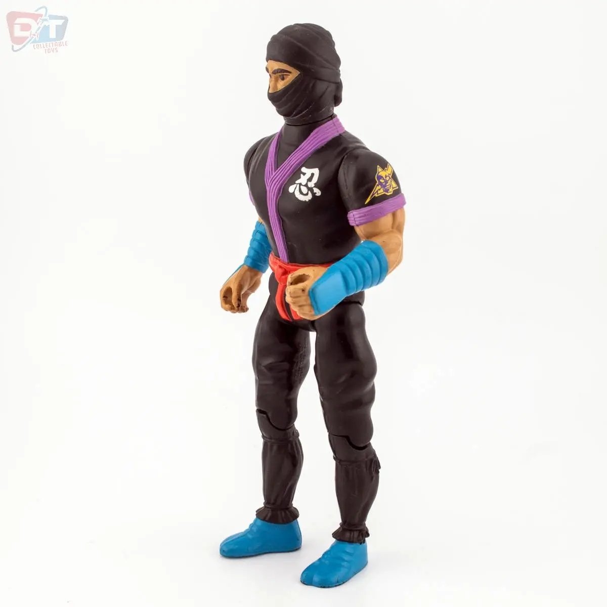 Vintage Coleco Rambo BLACK DRAGON 1985 Basic Series Excellent Rare Action Figure Picture 2