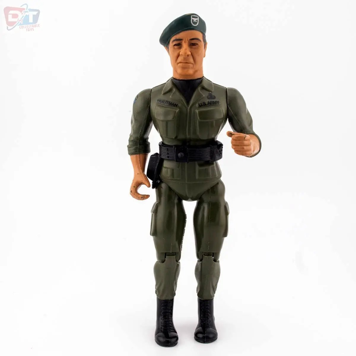 Vintage Coleco Rambo COLONEL TRAUTMAN 1985 Basic Series Excellent Action Figure Picture 1