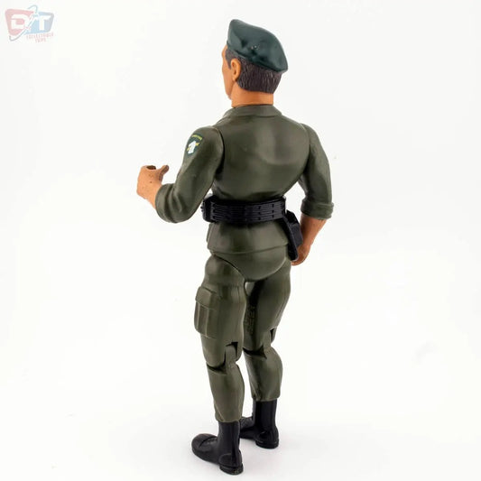 Vintage Coleco Rambo COLONEL TRAUTMAN 1985 Basic Series Excellent Action Figure Picture 3