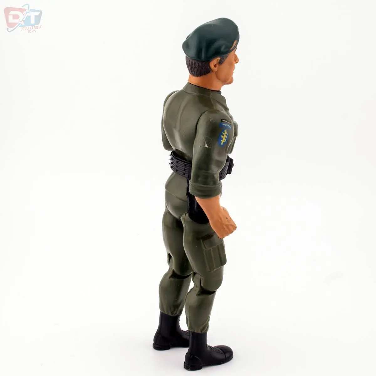 Vintage Coleco Rambo COLONEL TRAUTMAN 1985 Basic Series Excellent Action Figure Picture 5