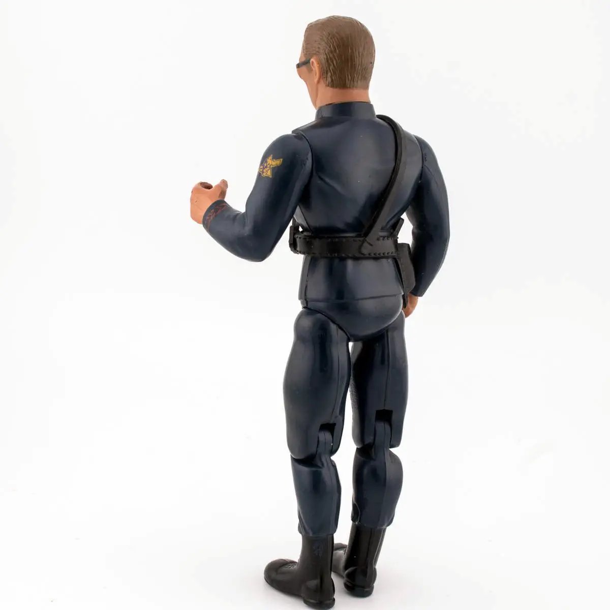 Vintage Coleco Rambo GENERAL WARHAWK 1985 Basic Series Excellent Action Figure Picture 3