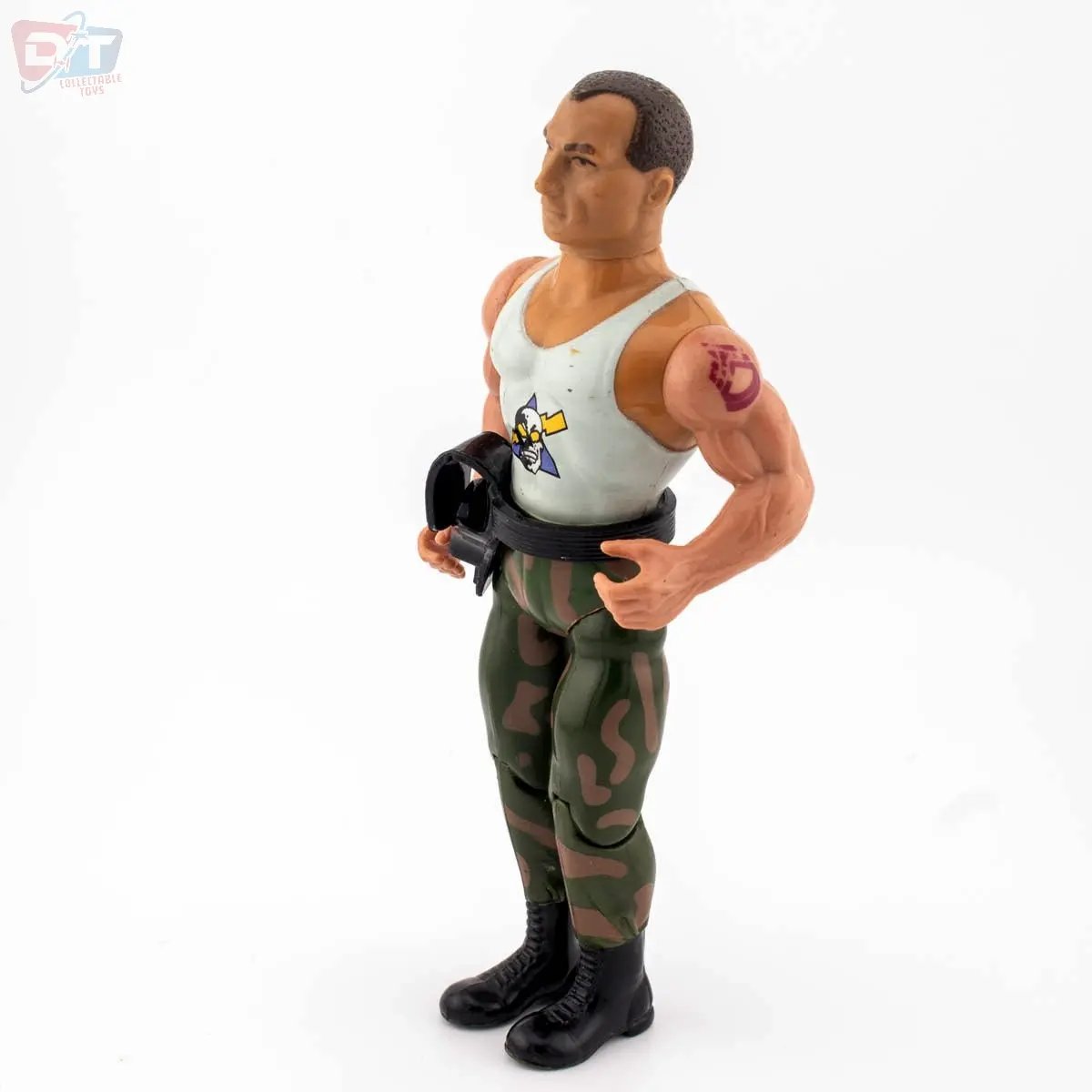 Vintage Coleco Rambo SERGEANT HAVOC 1985 Basic Series Excellent Action Figure Picture 2