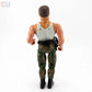 Vintage Coleco Rambo SERGEANT HAVOC 1985 Basic Series Excellent Action Figure Picture 4
