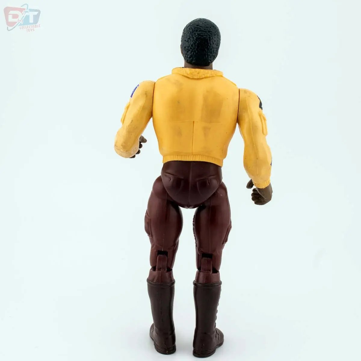 Vintage Coleco Rambo TURBO 1985 Basic Series Excellent Nr Complete Action Figure Picture 5