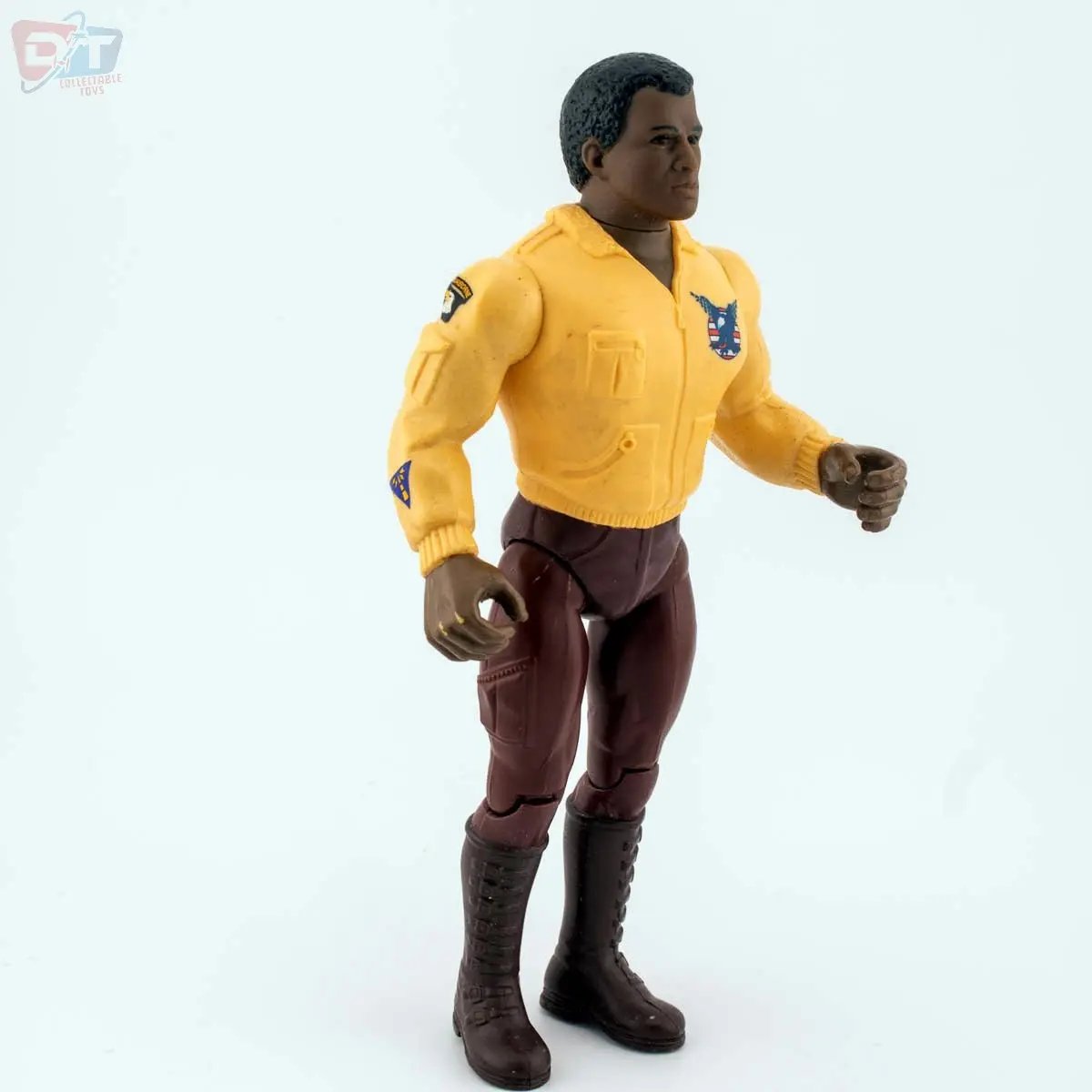 Vintage Coleco Rambo TURBO 1985 Basic Series Excellent Nr Complete Action Figure Picture 7