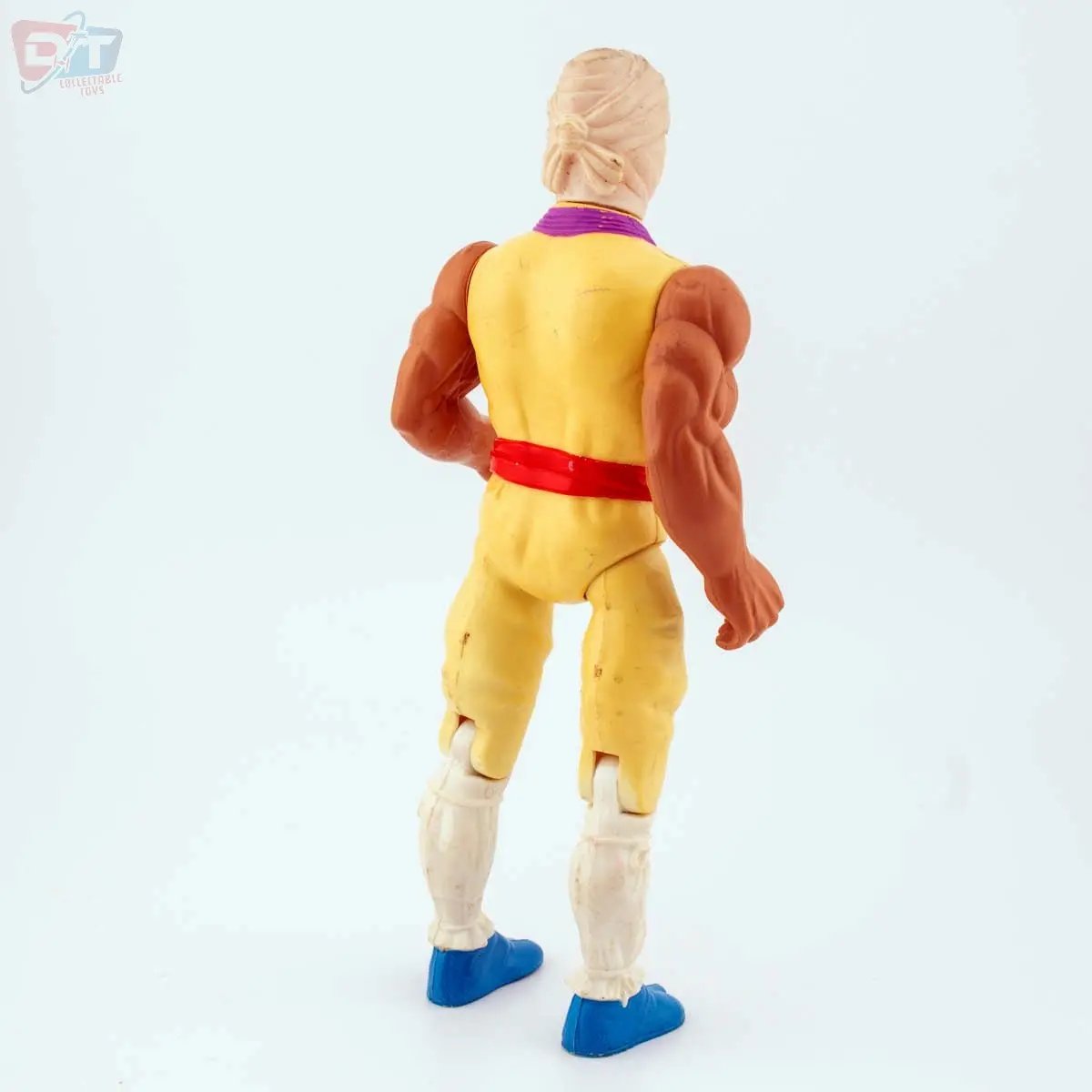 Vintage Coleco Rambo WHITE DRAGON 1985 Basic Series Excellent Rare Action Figure Picture 4