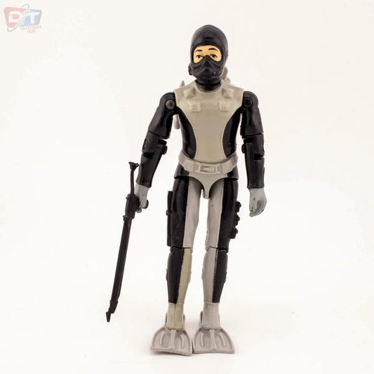Vintage Hasbro Action Force GI Joe TORPEDO 1985 Rare Complete Action Figure Picture 1