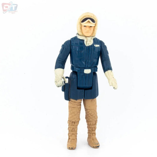 Vintage Kenner Star Wars Han Solo Hoth C7+ No COO 1980 Very Good Condition Action Figure Picture 1