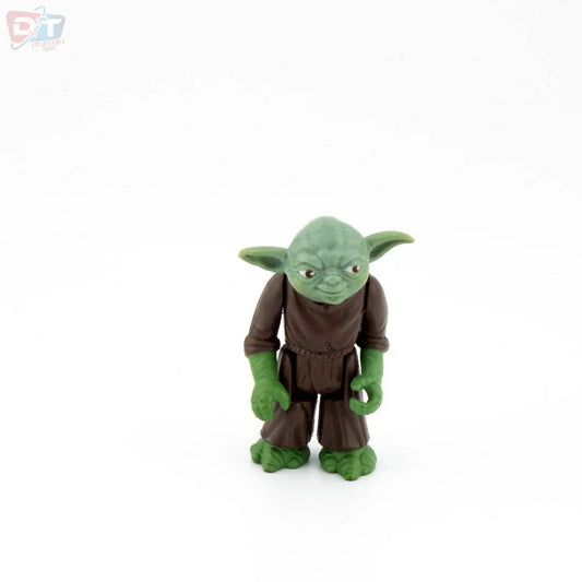Vintage Kenner Star Wars Yoda C - 8+ 1980 Hong Kong Action Figure Picture 1