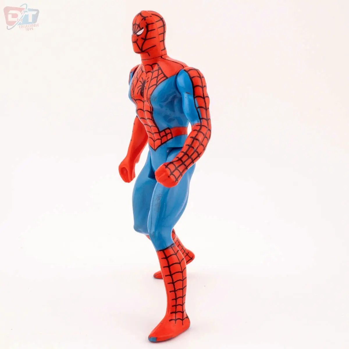 Vintage Marvel Secret Wars Spider - Man 1984 Good Mattel Action Figure Picture 3