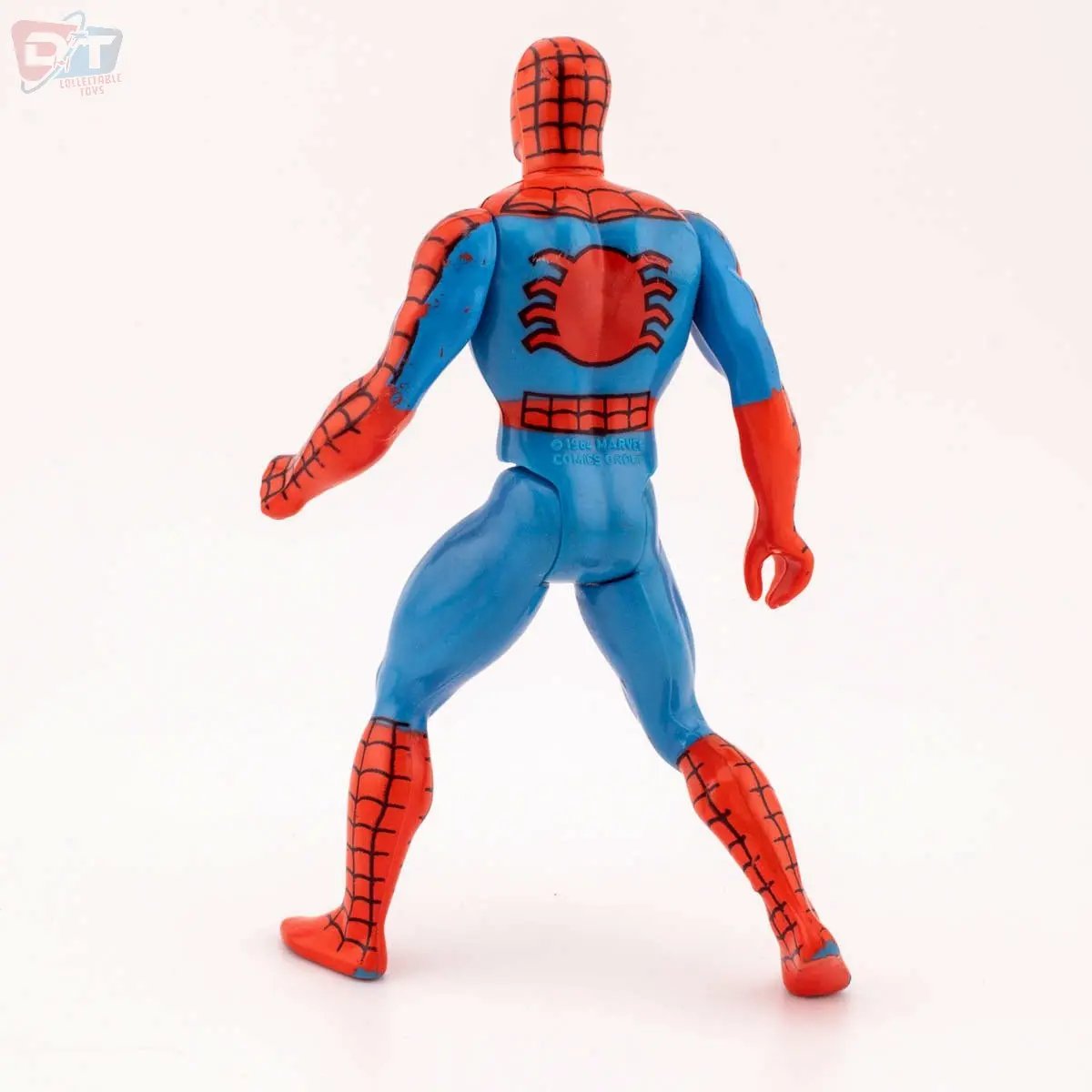 Vintage Marvel Secret Wars Spider - Man 1984 Good Mattel Action Figure Picture 4