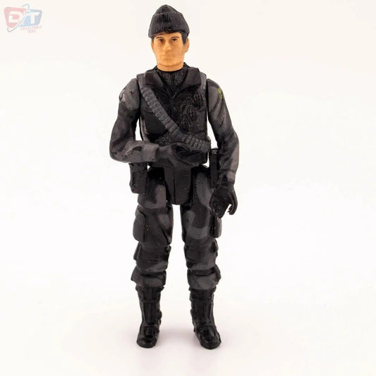 Vintage Palitoy Action Force SAS Commando QUICKFIRE 1983 Excellent Rare Figure Picture 1
