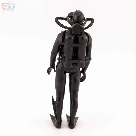 Vintage Palitoy Action Force SAS Frogman BARRACUDA 1983 Near Mint Rare Figure Picture 3