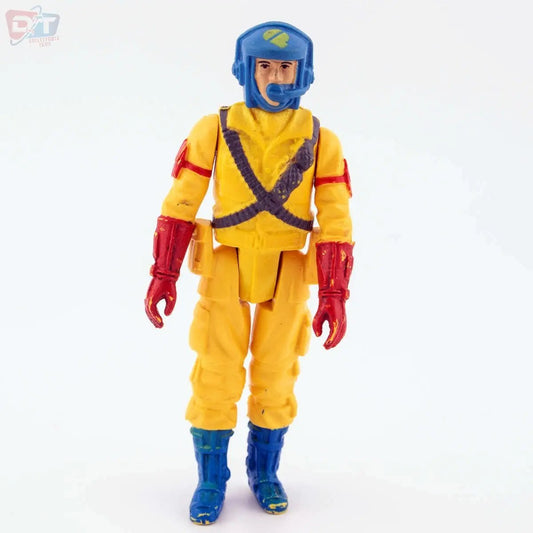 Vintage Palitoy Action Force SEA SKIMMER PILOT 1983 Excellent Rare Action Figure Picture 1