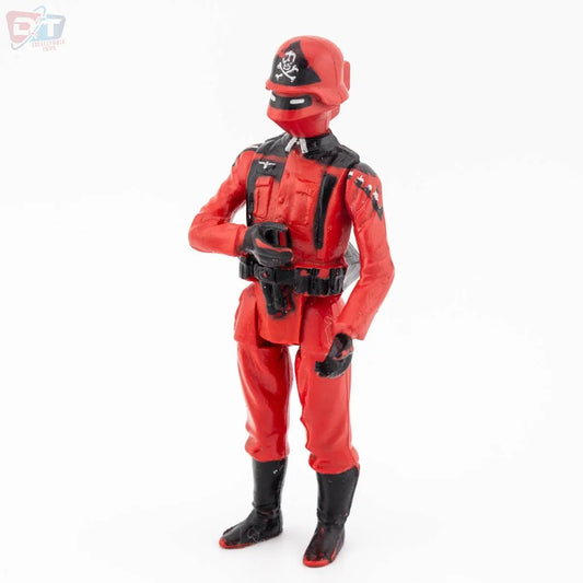 Vintage Palitoy Action Force The Red Shadows RED VULTURE 1983 Rare Action Figure Picture 3