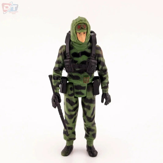 Vintage Palitoy Action Force Z Force INFANTRYMAN 1983 100% Complete Rare Figure Picture 1
