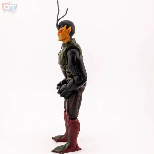 Vintage Sectaurs Warriors of Symbion 1984 SKITO & TOXCID Near Mint Action Figure Picture 3