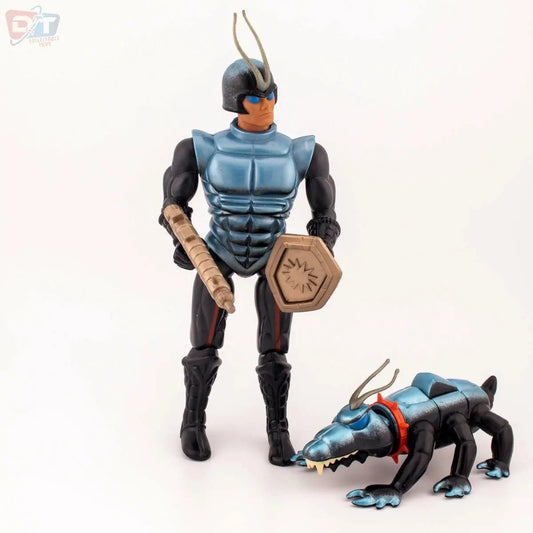 Vintage Sectaurs Warriors of Symbion 1984 ZAK & BITAUR Excellent Action Figure Picture 1