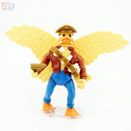 Vintage TMNT Ace Duck 1989 Playmates Teenage Mutant Ninja Turtles Action Figure Picture 1