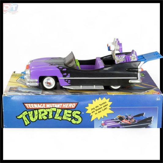 Vintage TMNT Footcruiser 1989 Playmates Teenage Mutant Ninja Turtles Boxed Picture 1