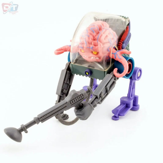 Vintage TMNT Krang 1989 Playmates Teenage Mutant Ninja Turtles Action Figure Picture 1