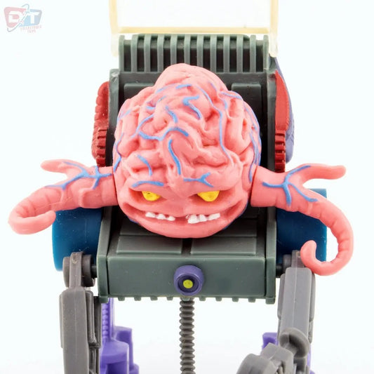 Vintage TMNT Krang 1989 Playmates Teenage Mutant Ninja Turtles Action Figure Picture 3
