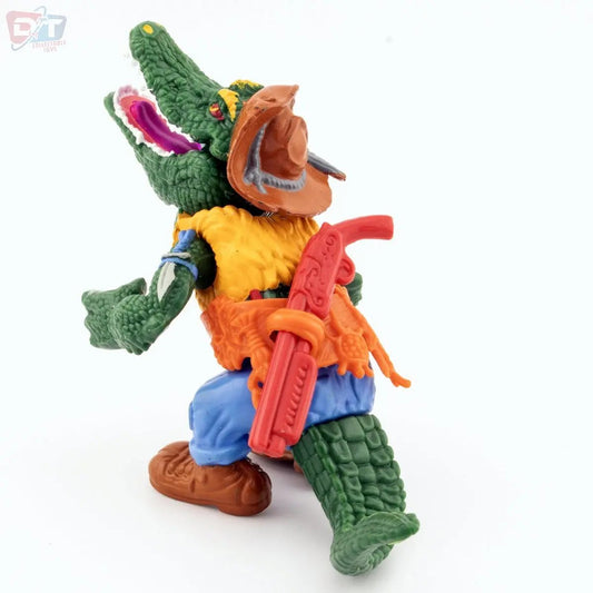 Vintage TMNT Leatherhead 1989 Playmates Teenage Mutant Ninja Turtles Action Figure Picture 3