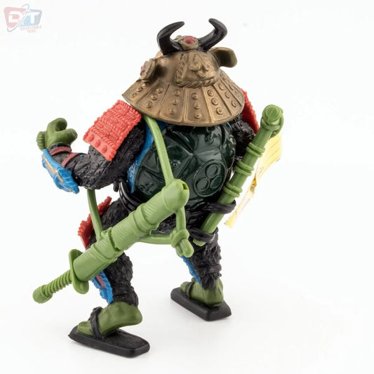 Vintage TMNT Leo the Sewer Samurai 1990 Playmates Teenage Mutant Ninja Turtles Picture 3