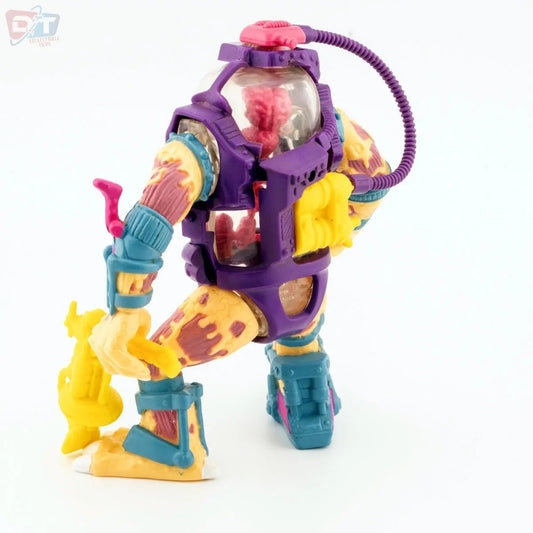 Vintage TMNT Mutagen Man 1990 Playmates Teenage Mutant Ninja Turtles Figure Picture 3