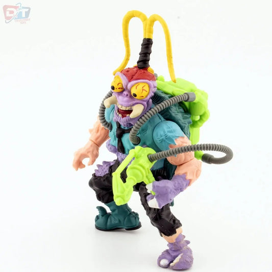 Vintage TMNT Scumbug 1990 Playmates Teenage Mutant Ninja Turtles Action Figure Picture 3