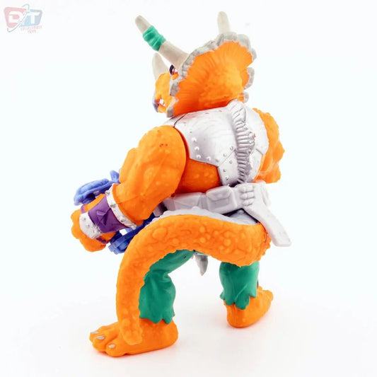 Vintage TMNT Triceraton 1990 Playmates Teenage Mutant Ninja Turtles Action Figure Picture 3