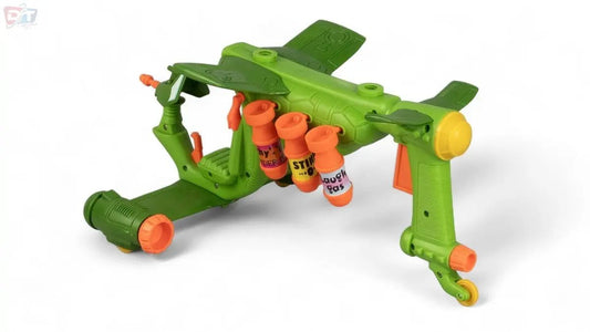 Vintage TMNT Turtle Blimp 1988 Playmates Teenage Mutant Ninja Turtles Picture 3