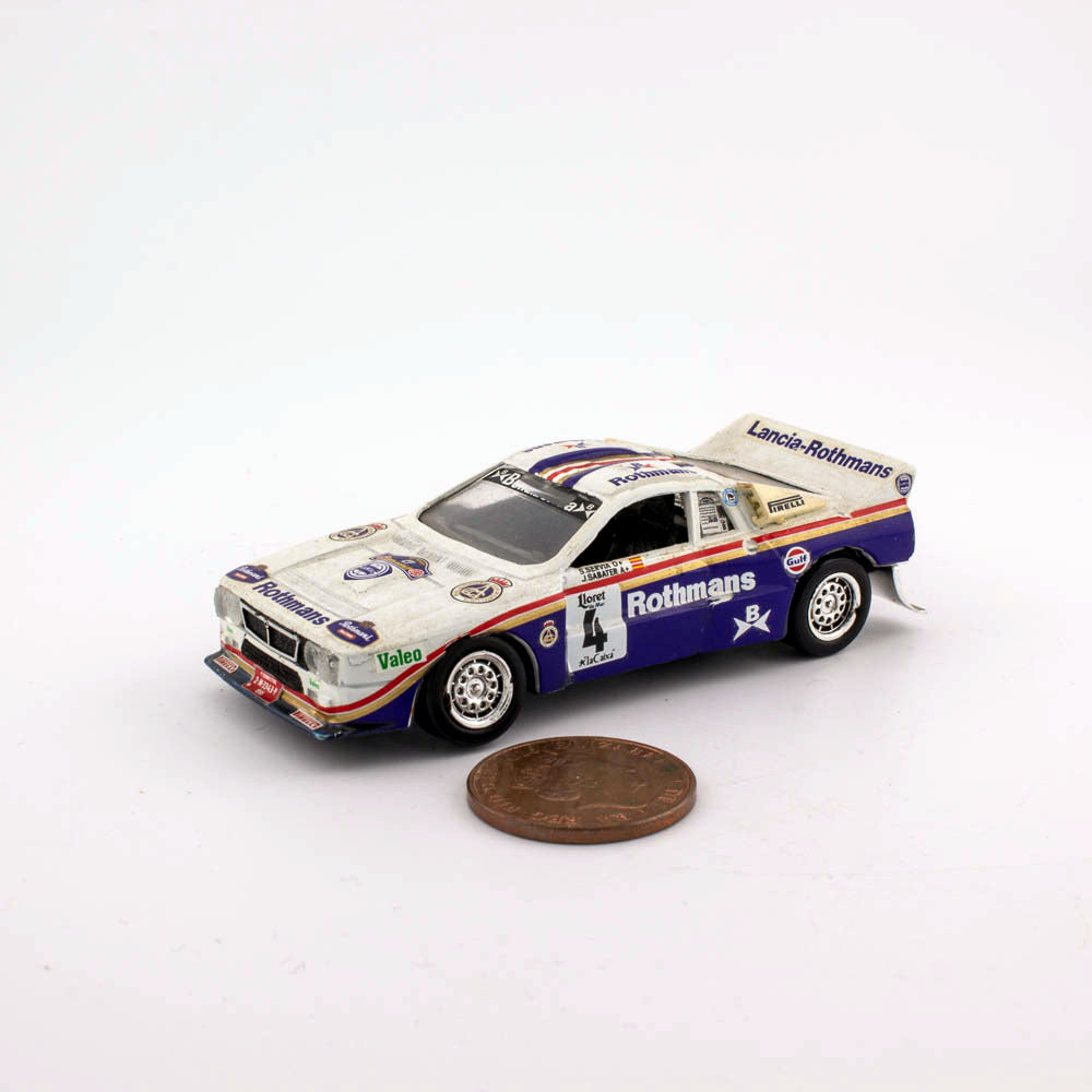 Vitesse 1/43 Scale SM27 Lancia 037 Rally E2 Excellent Condition Diecast Model