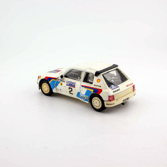 Vitesse 1/43 Scale 300 Peugeot 205 Turbo 16 Excellent Condition Diecast Model