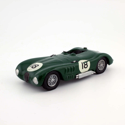 White Metal Assembled Metal Kit 1/43 Scale #18 Jaguar C-Type 1953 Winner le Mans