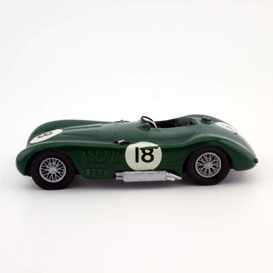 White Metal Assembled Metal Kit 1/43 Scale #18 Jaguar C-Type 1953 Winner le Mans