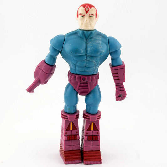 Vintage Acamas Toys X-Changers X-Terminators LIEUTENANT STERNE 1986 Rare Figure