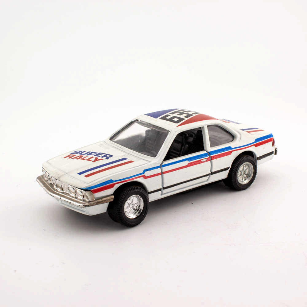 Yat Ming 1/42 Scale No 8301 BMW 635 CSi Turbo Excellent Condition Diecast Model