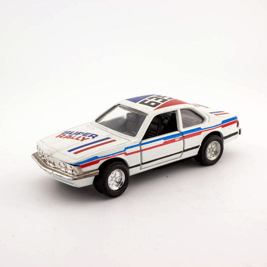 Yat Ming 1/42 Scale No 8301 BMW 635 CSi Turbo Excellent Condition Diecast Model