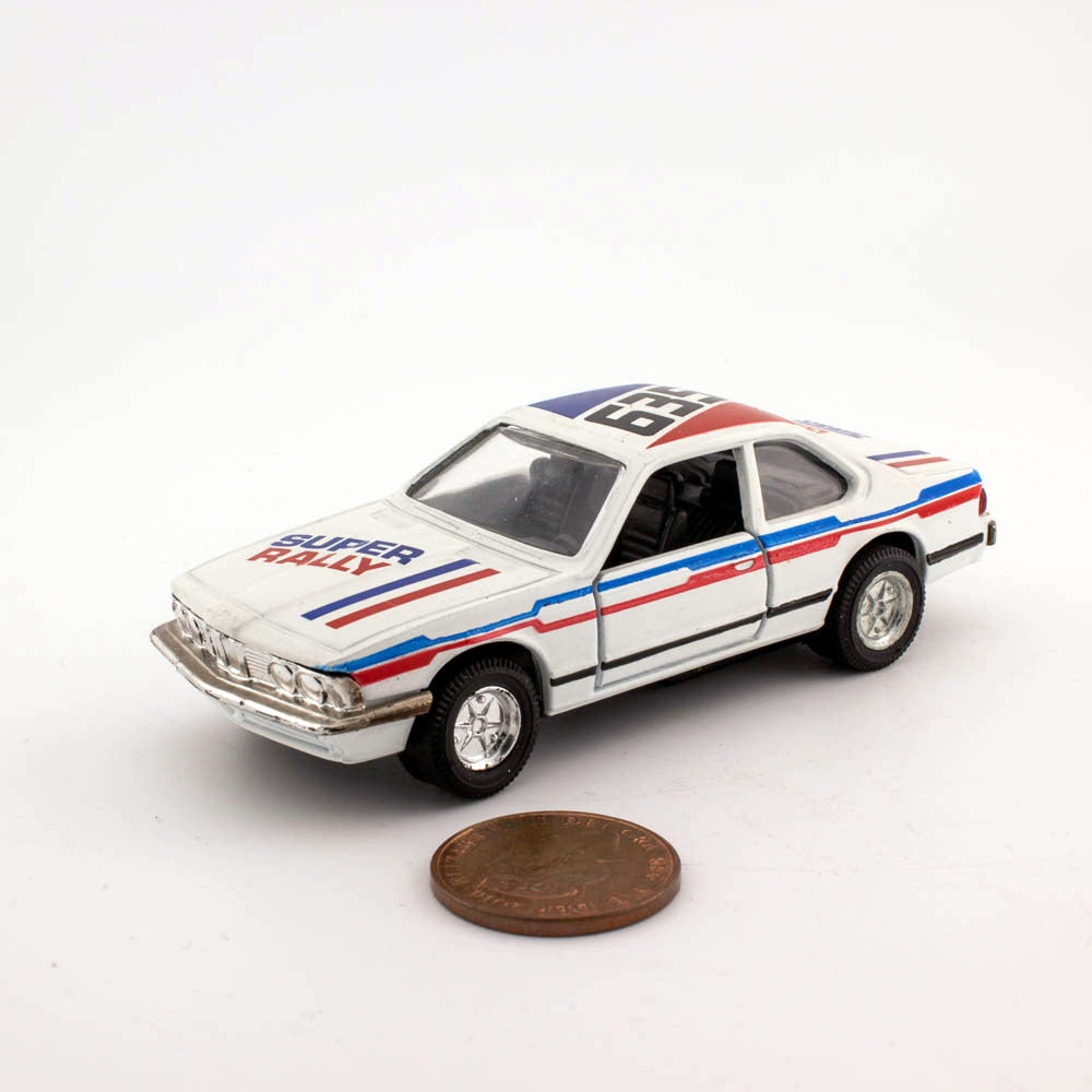 Yat Ming 1/42 Scale No 8301 BMW 635 CSi Turbo Excellent Condition Diecast Model