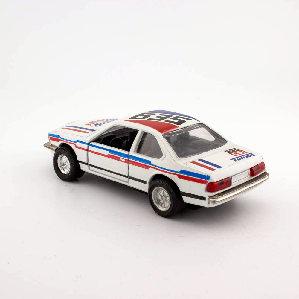 Yat Ming 1/42 Scale No 8301 BMW 635 CSi Turbo Excellent Condition Diecast Model