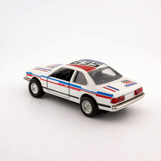 Yat Ming 1/42 Scale No 8301 BMW 635 CSi Turbo Excellent Condition Diecast Model
